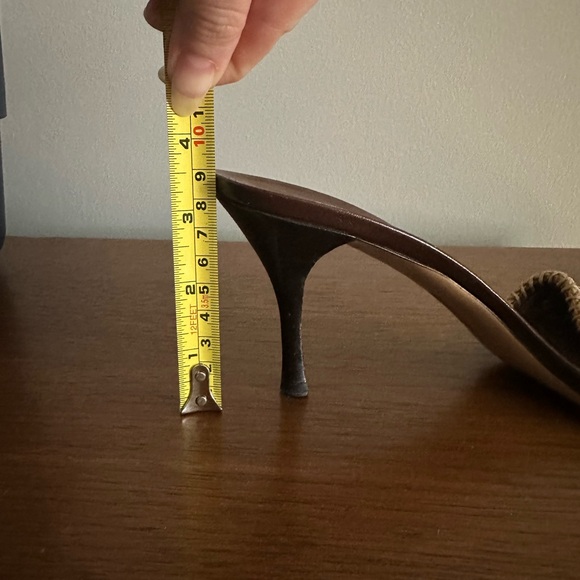 Gucci Heeled Sandals - Pineapple Pigma Canvas - Picture 6 of 6